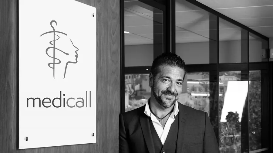 Charles Bensignor, CEO et co-fondateur de Medicall