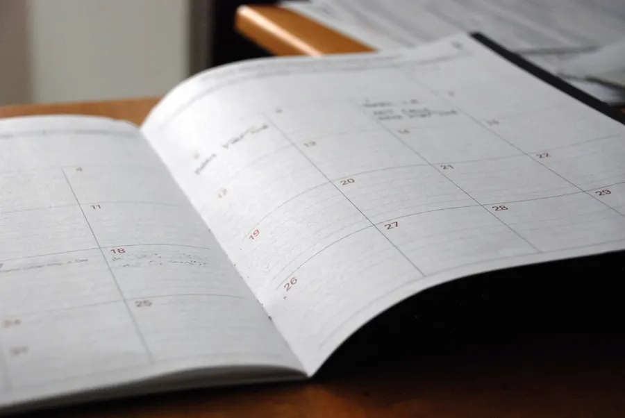 Agenda et planning de rendez-vous