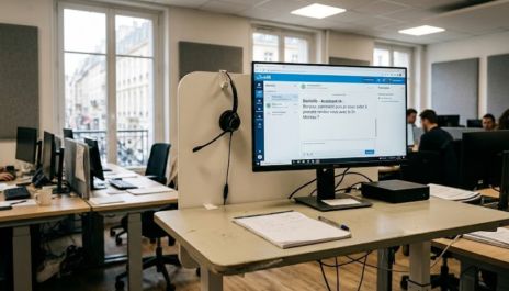 assistant IA doctolib avis