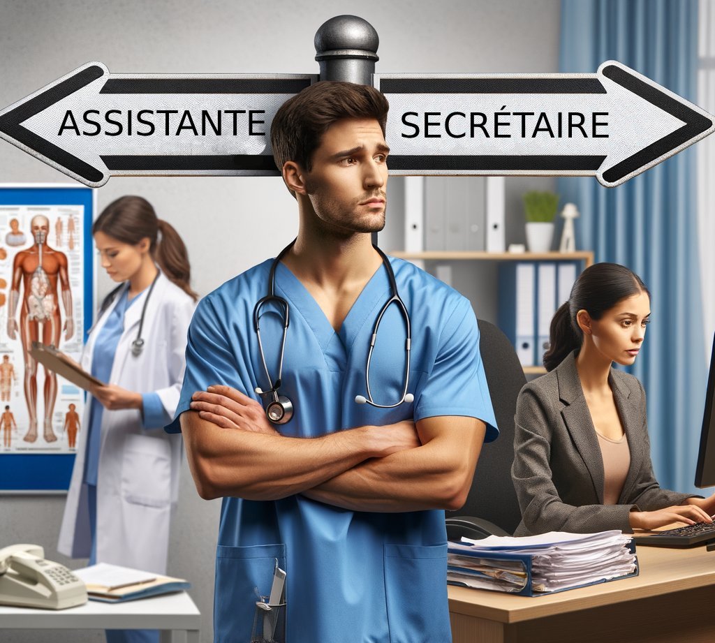 assistante médicale ou secrétaire