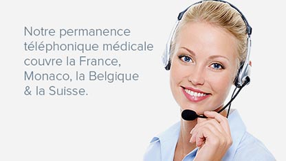 permanence téléphonique médicale