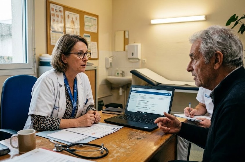 consultation médecin