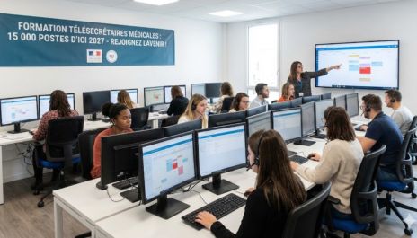 formation télésecrétaire médicale