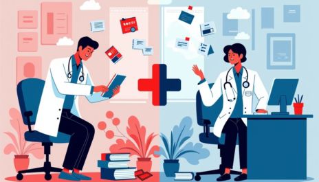 Médecins trop occupés : le secrétariat à distance, une solution moderne