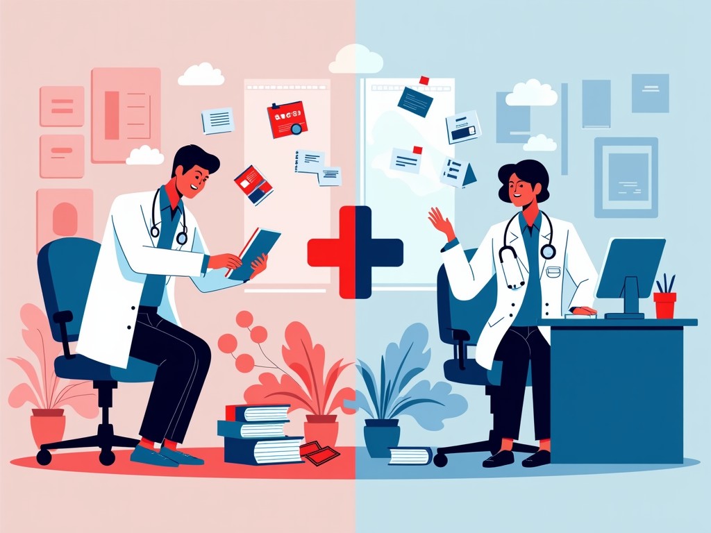 Médecins trop occupés : le secrétariat à distance, une solution moderne