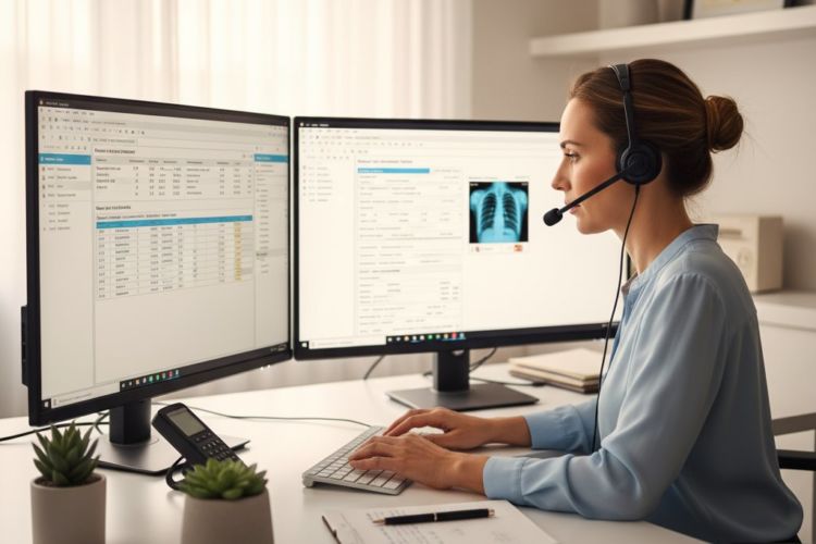 secrétaire à distance externalisée