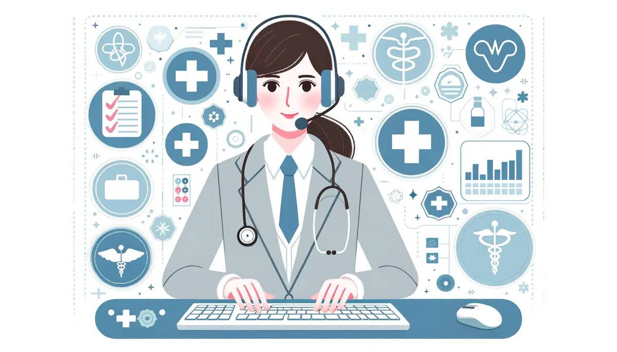 secrétariat médical externe