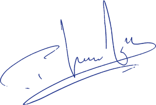 Signature de Charles Bensignor