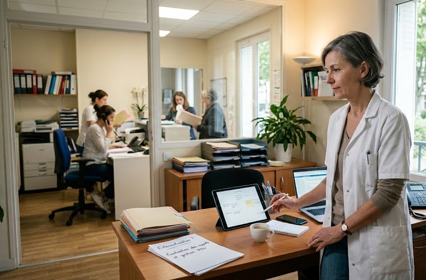 Télésecrétariat médical externalisé : à partir de quand est-ce intéressant ?